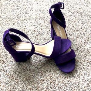 Purple heels